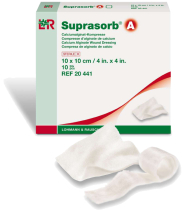 Suprasorb A dr pad alginate ster 10x10cm 20441 N10